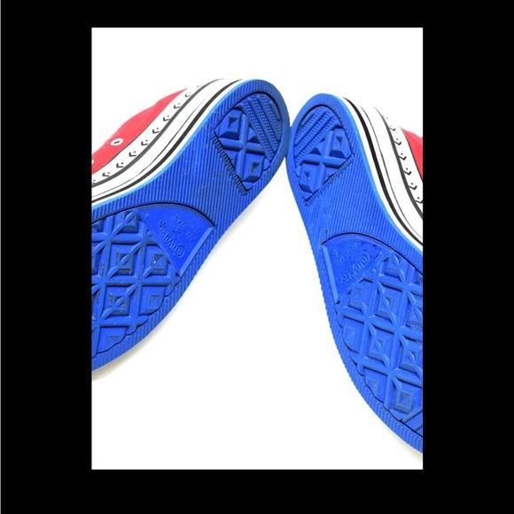 CONVERSE Chuck Taylor All Star Platform Sneakers 8.5 - Picture 6 of 9